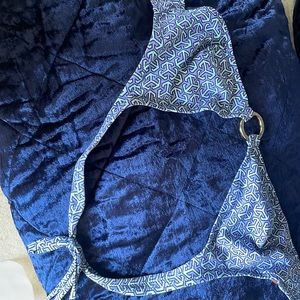 Tory Burch pre owned bikini top size large
